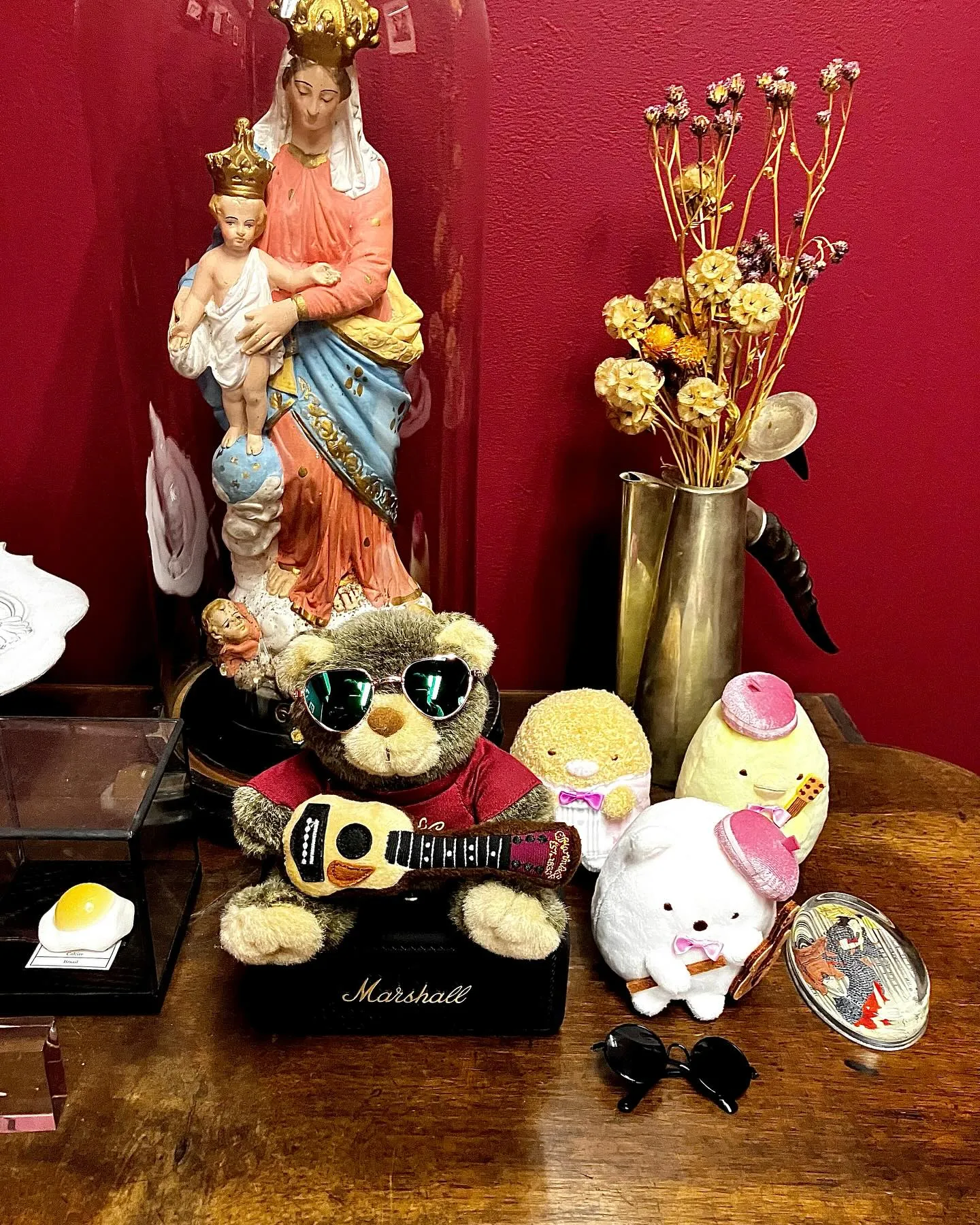 私の通うフローリス音楽教室の待合室で、いつも可愛く迎えてくれ...