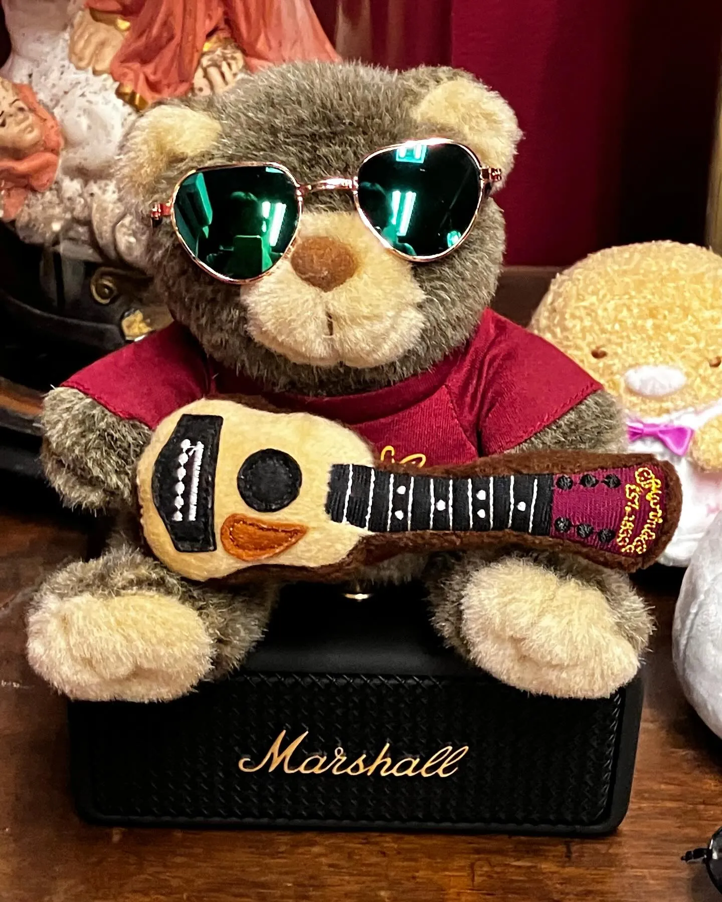 私の通うフローリス音楽教室の待合室で、いつも可愛く迎えてくれ...